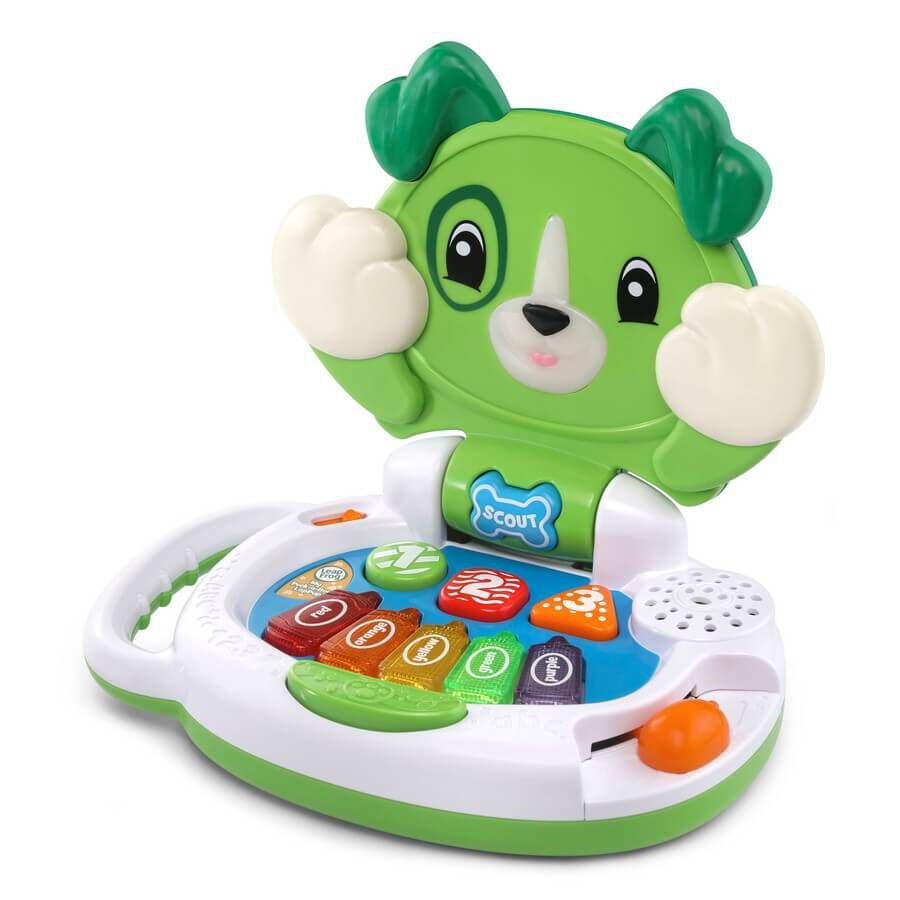 LeapFrog My Peek-a-Boo LapPup Scout | Babies