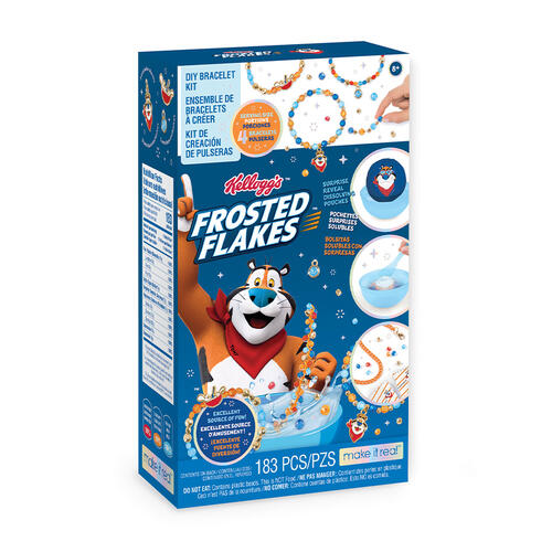 Make It Real Cerealsly Cute: Frosted Flakes