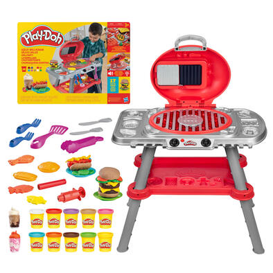Play Doh Sizzlin Grill Playset