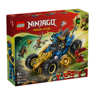 LEGO NINJAGO Jay&rsquo;s Transforming Car 71856