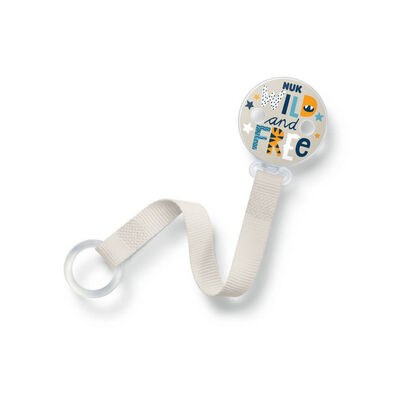 Nuk Wild and Free Space Soother Band