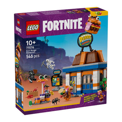 LEGO Fortnite Durrr Burger Restaurant 77076