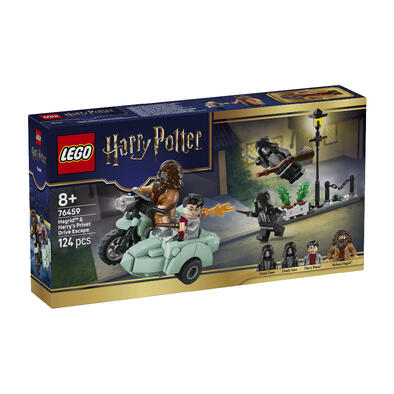 LEGO Harry Potter Hagrid & Harry&rsquo;s Privet Drive Escape 76459