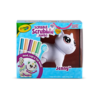 Crayola Scribble Scrubbie Jumbo Pet Cat