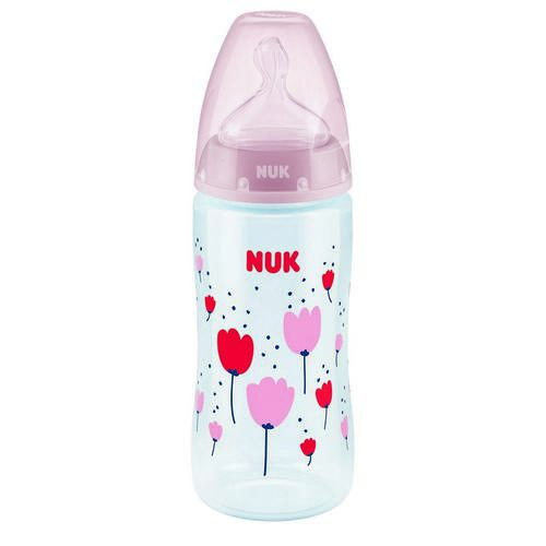 Nuk Temperature Control PP Bottle 300ml/0-6M/M