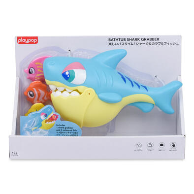 playpop Bathtub Shark Grabber