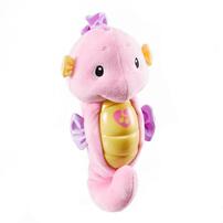 Fisher-Price Infant Sooth and Glow Seahorse Pink