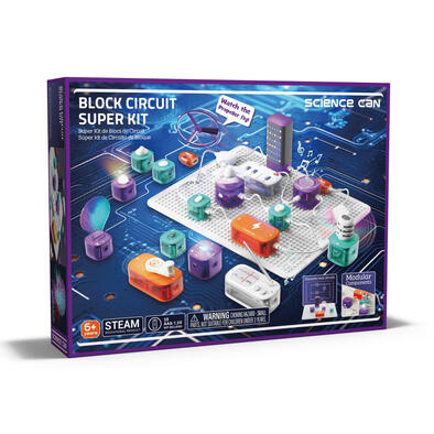 Science Can Block Circuit Super Kit