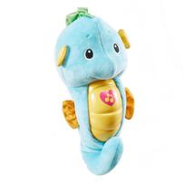 Fisher-Price Infant Sooth and Glow Seahorse Blue