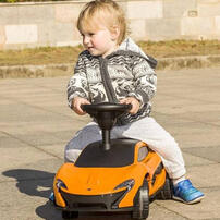 McLaren P1 Orange Ride On Car
