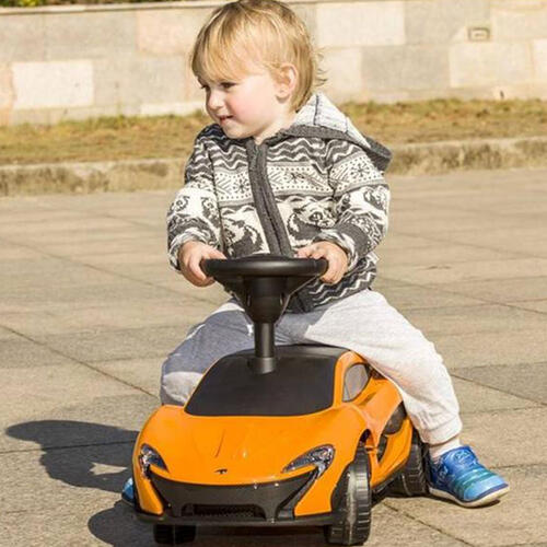 McLaren P1 Orange Ride On Car