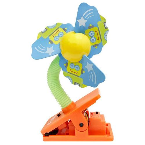 Lucky Baby Mini Clipfan Ult Mosquito Repel Robot