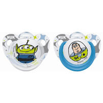 Nuk Toy Story Silicone Soother (2/Box) 0-6M
