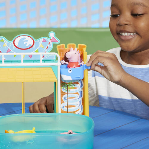 Peppa Pig Peppa's Waterpark Playset