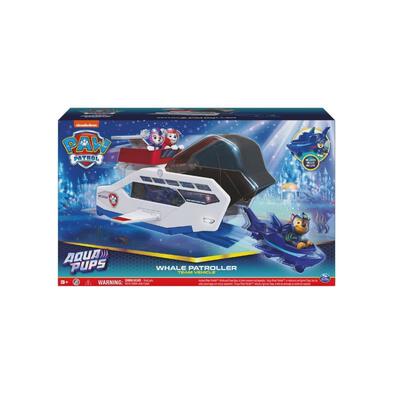 Paw Patrol Aqua Pups Whale Patroller Team Vehicle