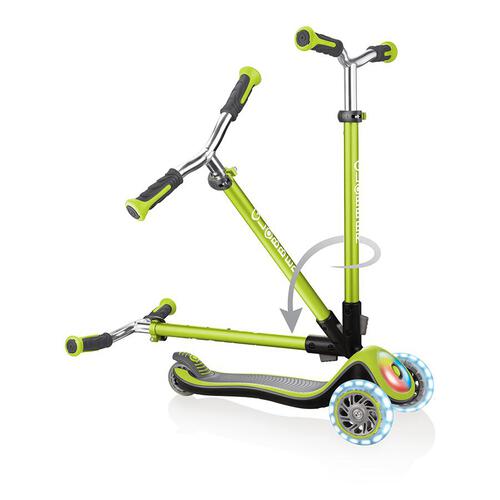 Globber Elite Prime Lime Green Scooter