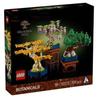 LEGO Botanical Mini Bonsai Trees 10373 (Pre-Order)