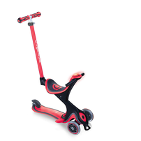 Globber Go•Up Comfort Play Red Toddler Scooter