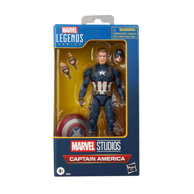 Marvel Avenger Legends Alist 4 - Captain America