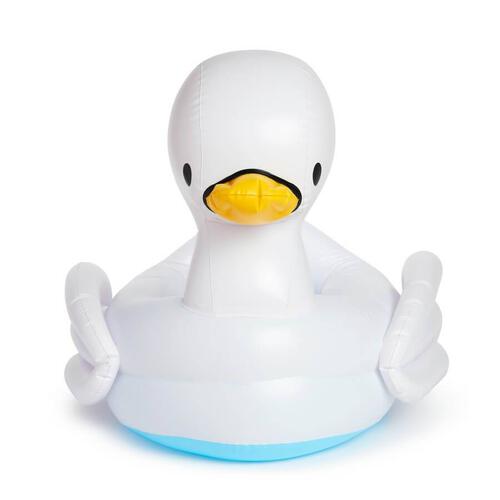 Munchkin Inflatable Swan Tub