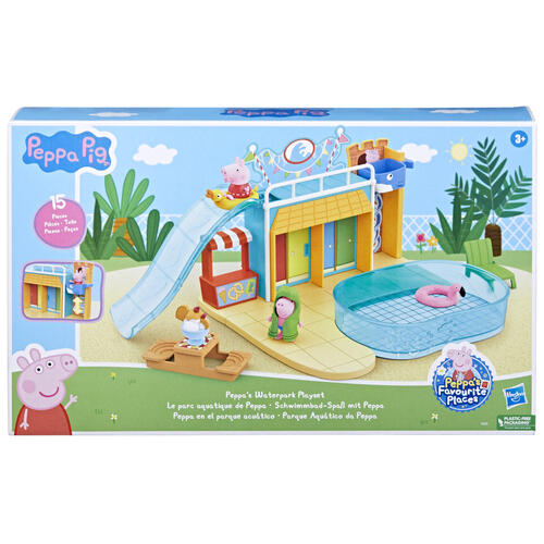 Peppa Pig Peppa's Waterpark Playset