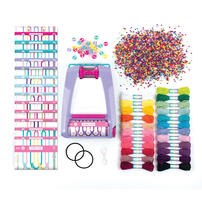 Make It Real Friendship Bracelet Maker Mega Set
