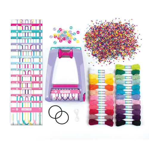 Make It Real Friendship Bracelet Maker Mega Set
