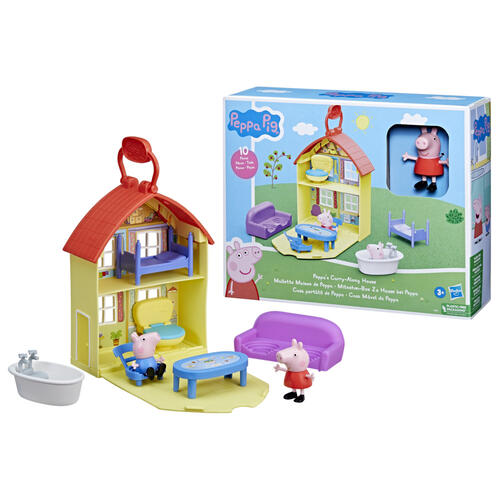Peppa Pig Peppa's Carry-Along House 