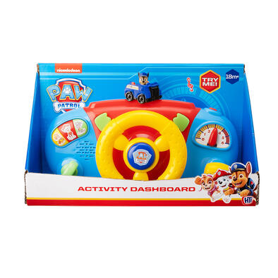 Paw Patrol Driver Dashboard
