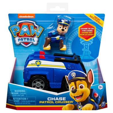 Paw Patrol Chase Patrol Cruiser Vehicle