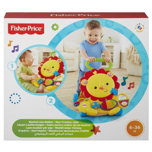 Fisher-Price Musical Lion Walker