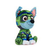 Paw Patrol The Mighty Movie Basic Soft Toy - Assorted
