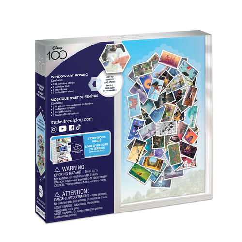 Make It Real Window Art: Disney Classic Animation Stamps