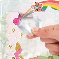 Make It Real Window Art: Multi Princess