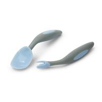 B.Box Toddler Cutlery Set Bubblegum
