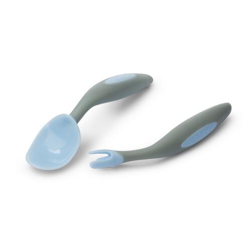 B.Box Toddler Cutlery Set Bubblegum