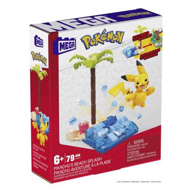 MEGA Pokémon Adventure Builder - Assorted
