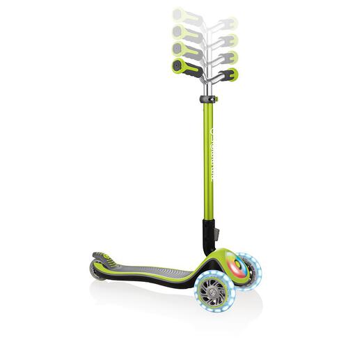 Globber Elite Prime Lime Green Scooter