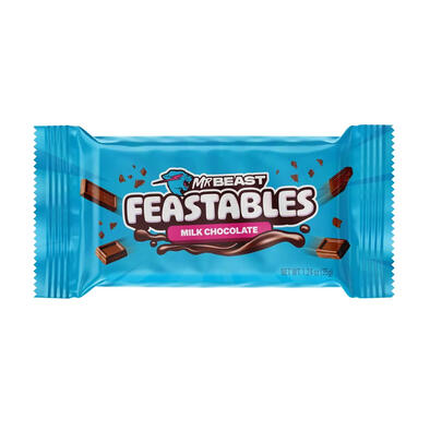 Mr Beast Bar Milk Chocolate Candy 35g