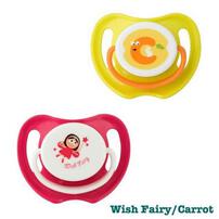 Pigeon Calming Soother Girl 2 Pieces Size L