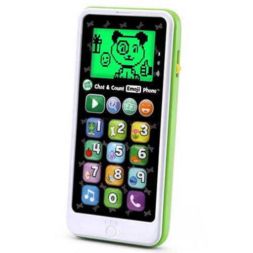 LeapFrog Chat and Count Emoji Phone (Green)