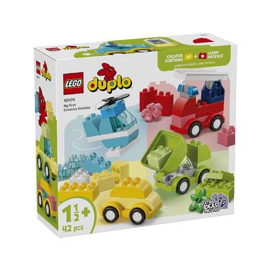  (Pre-Order) LEGO DUPLO My First Creative Vehicles (Estimated Early Jan 2026)