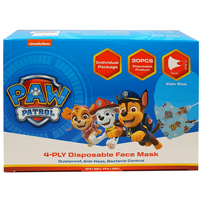 PAW Patrol 4-Ply Disposable Face Mask Kid Size