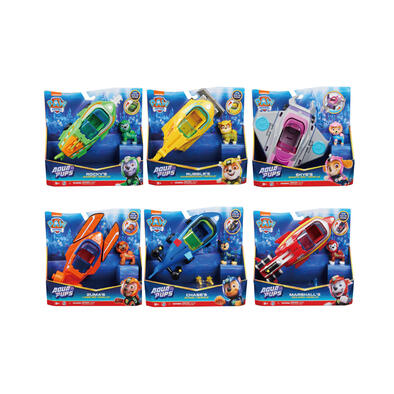 Paw Patrol Aqua Pups Themed Vehicle - Assorted