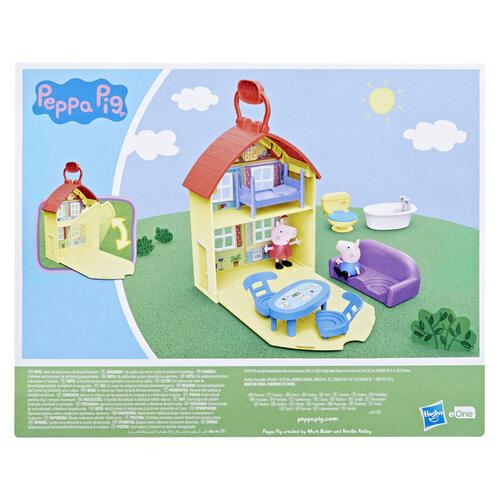 Peppa Pig Peppa's Carry-Along House 