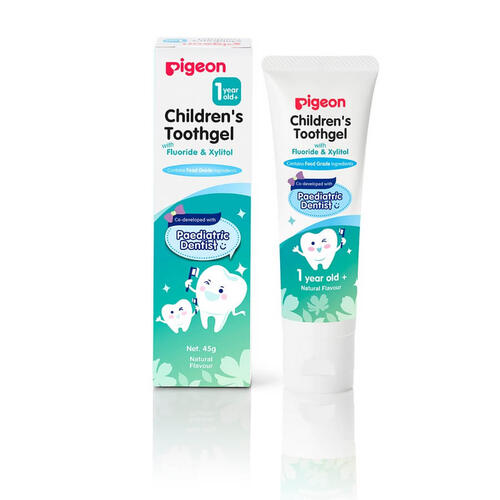 Pigeon Children's Toothgel Natural