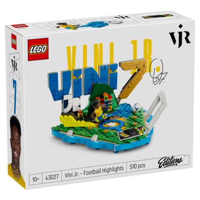 LEGO Editions Football Vini Jr. &ndash; Soccer Highlights 43027