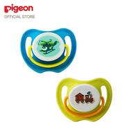 Pigeon Calming Soother Boy 2 Pieces Size L