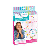 Make It Real Rainbow Bling Bracelets
