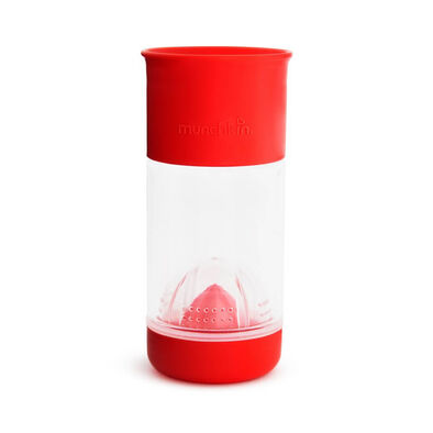 Munchkin 1-Pack 14oz Miracle Infuser Red